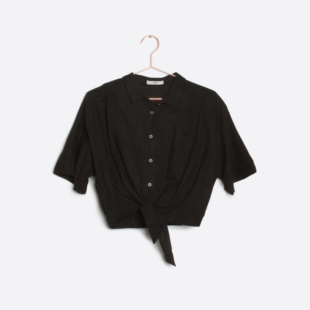 Monica Tie Crop Top